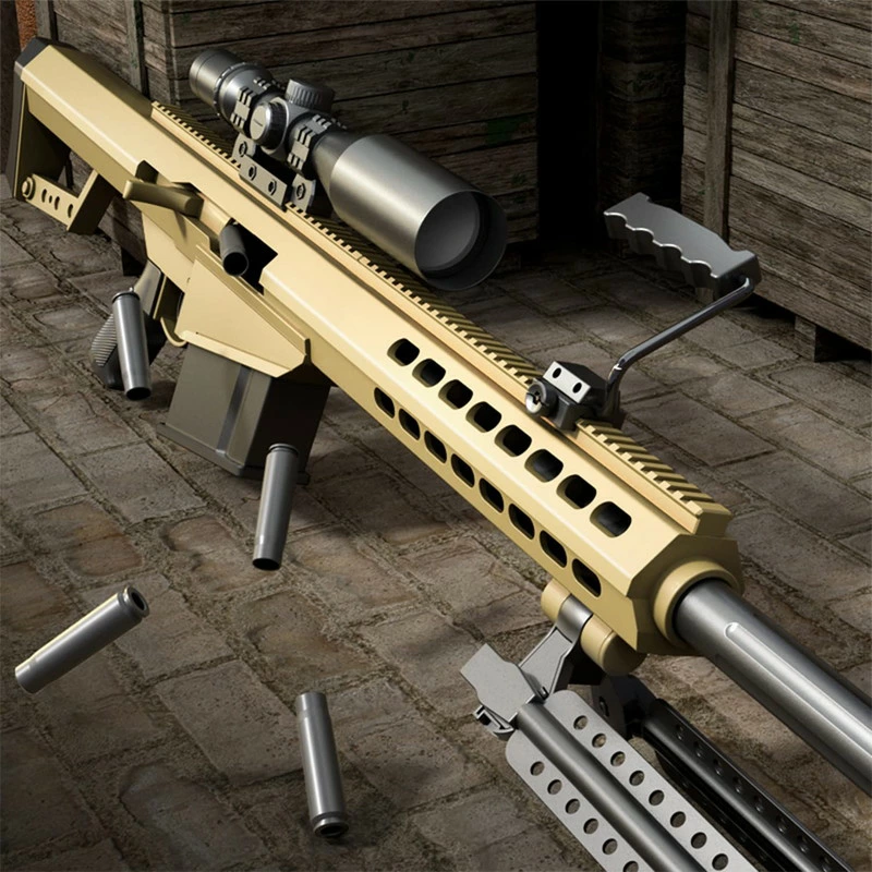 BARRETT M82タイプ スポンジガン Black
