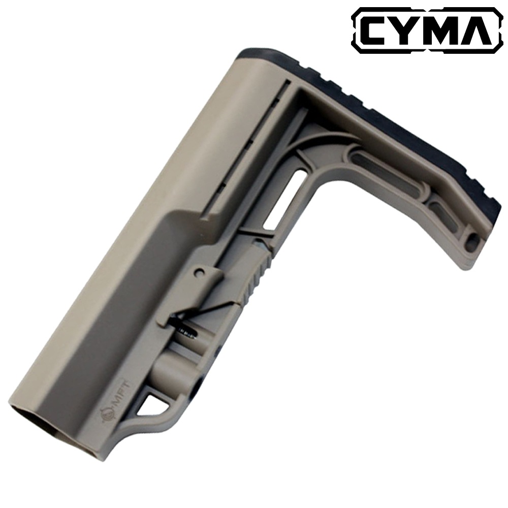 CYMA MFT BATTLELINKタイプ ストック / CYMA MFT Style M4 Stock
