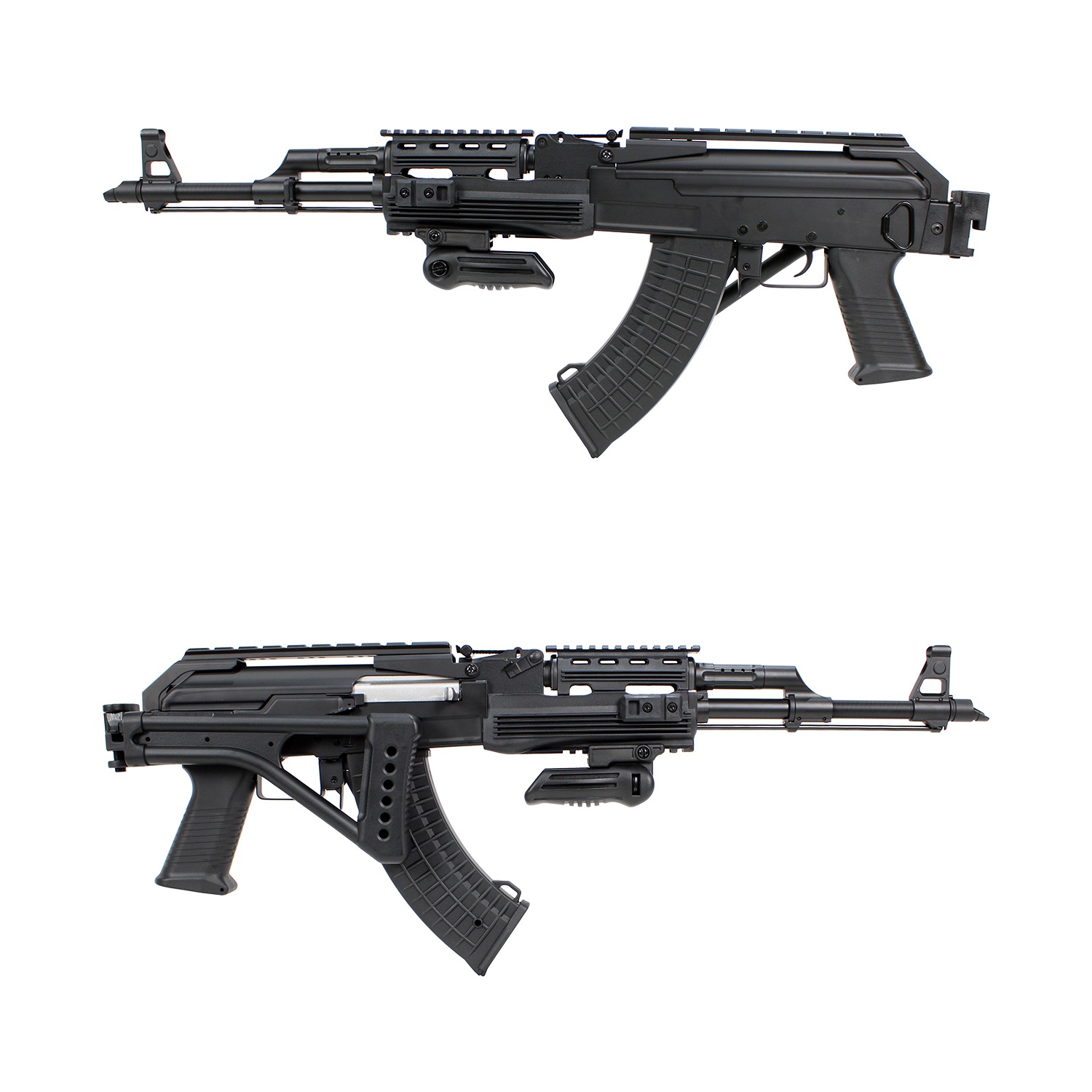 cyma製 AK47タクティカル CYMA電動ガン AK47 タクティカル アドバンス バッテリー