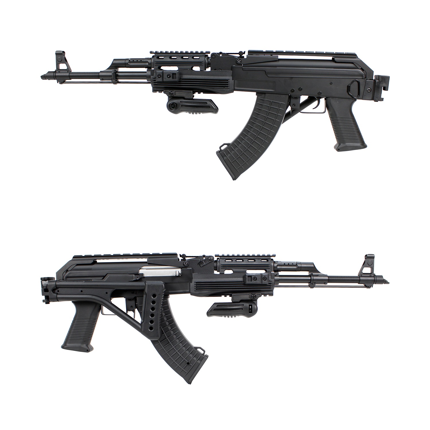 CYMA AK47 タクティカル フォールディングストック 電動ガン