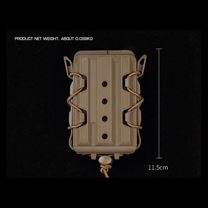 WOSPORT HSGI ポリマーTACO V2タイプ ライフルマガジンポーチ / HSGI