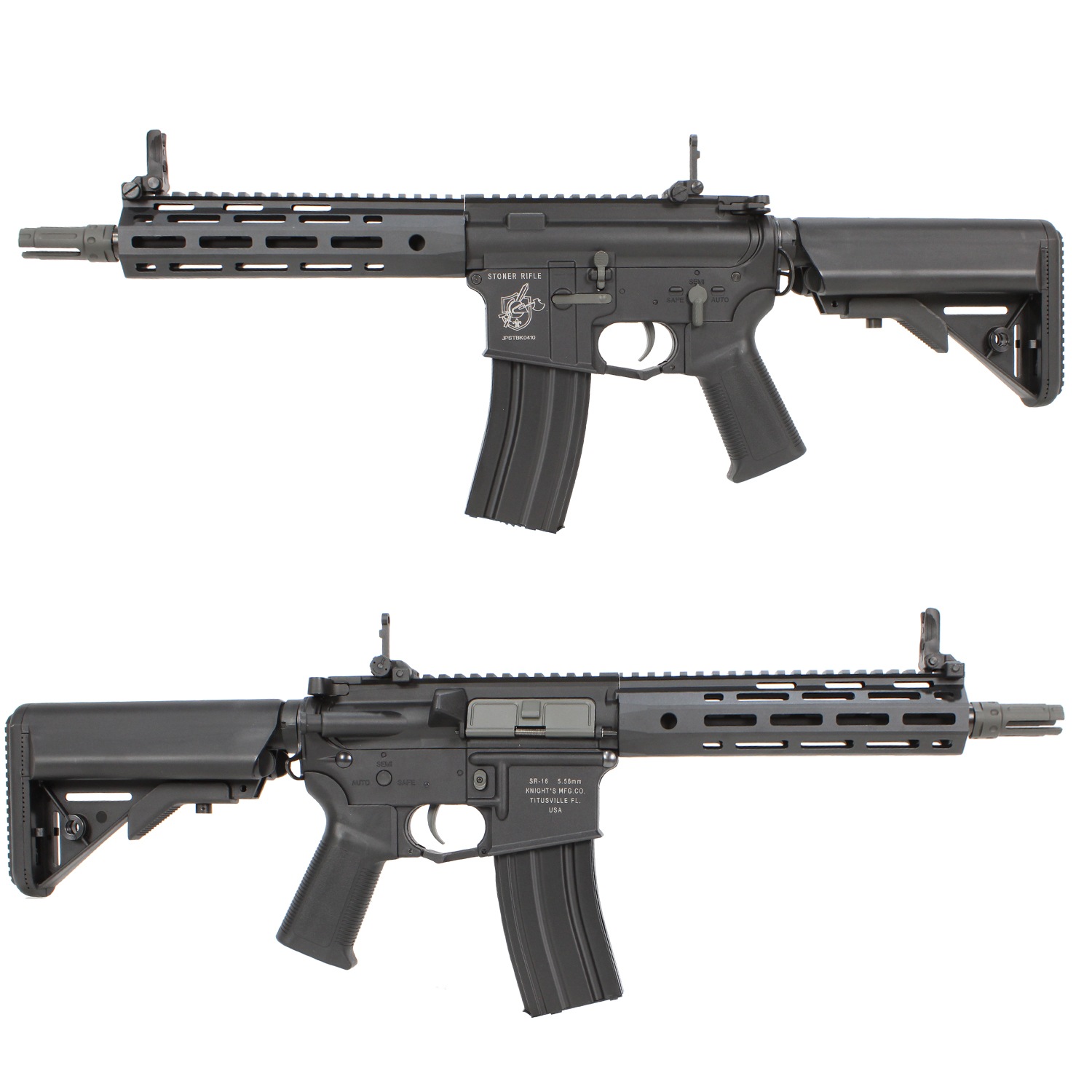 S＆T  M4 URX4 M-LOK 9.5inch チャレンジャーライン G3電動ガンBlack / M4 URX4 M-LOK 9.5