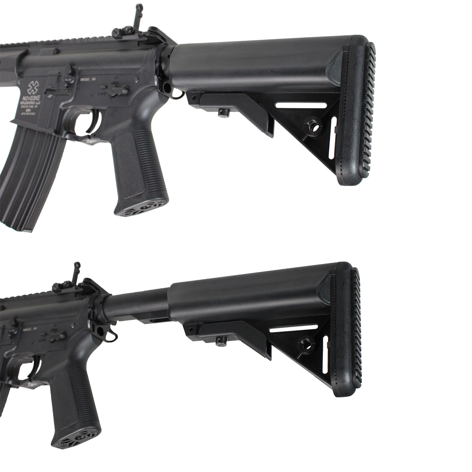 S＆T  M4 URX4 M-LOK 9.5inch チャレンジャーライン G3電動ガンBlack / M4 URX4 M-LOK 9.5