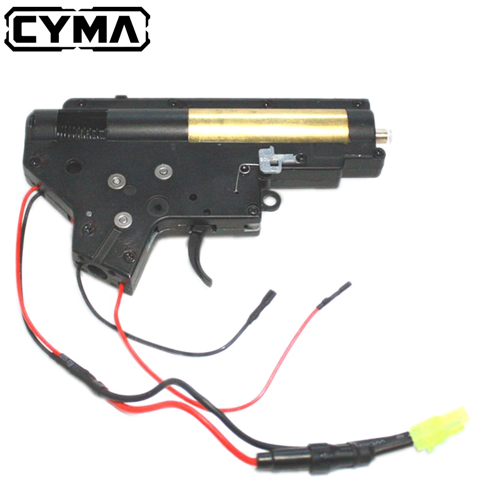CYMA M4メカボックス withモーター(ダミーボルトロック機構付