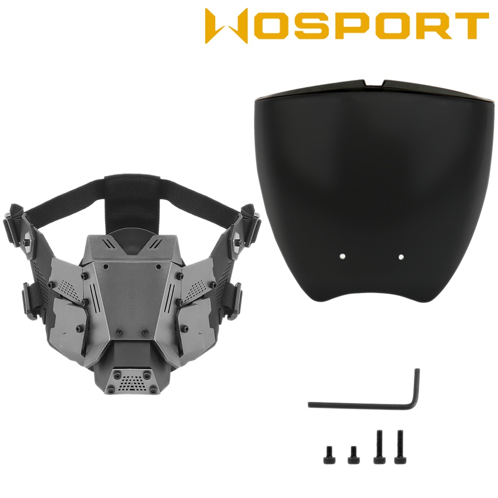 WOSPORT Sc-fiスタイル マスク