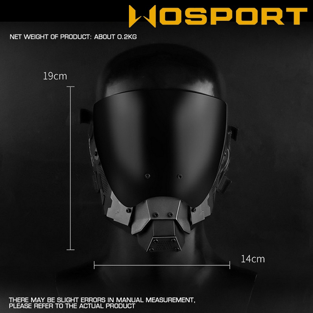 WOSPORT Sc-fiスタイル マスク