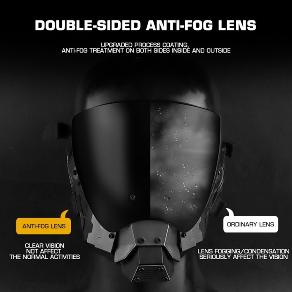 WOSPORT Sc-fiスタイル マスク