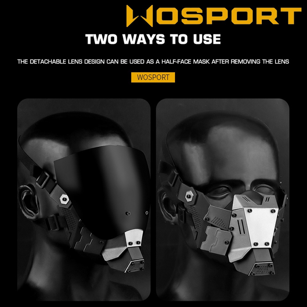 WOSPORT Sc-fiスタイル マスク