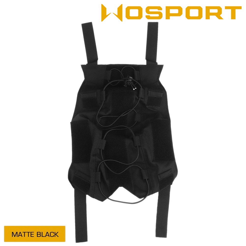 WOSPORT FASTタイプ ヘルメットカバー アレスティックコード付