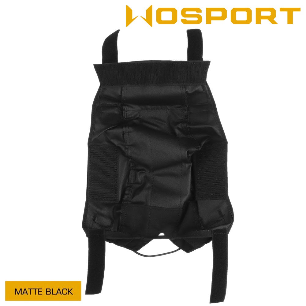 WOSPORT FASTタイプ ヘルメットカバー アレスティックコード付