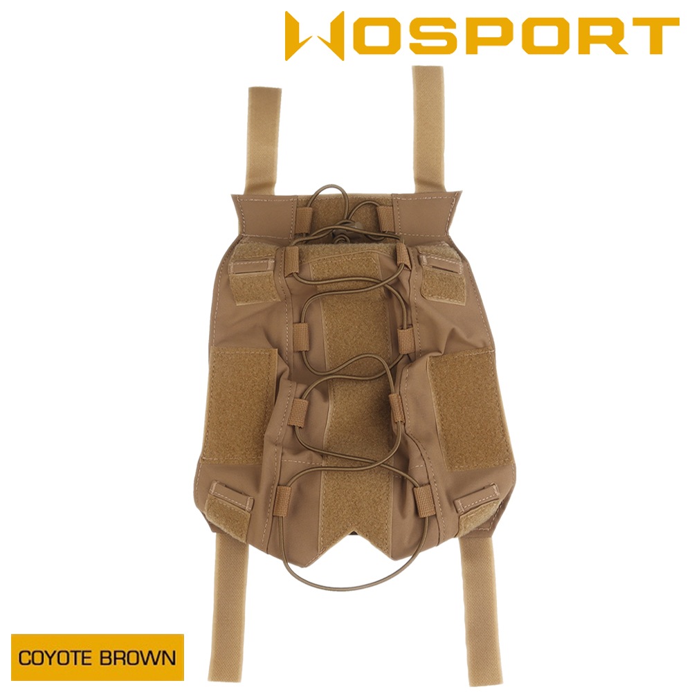 WOSPORT FASTタイプ ヘルメットカバー アレスティックコード付