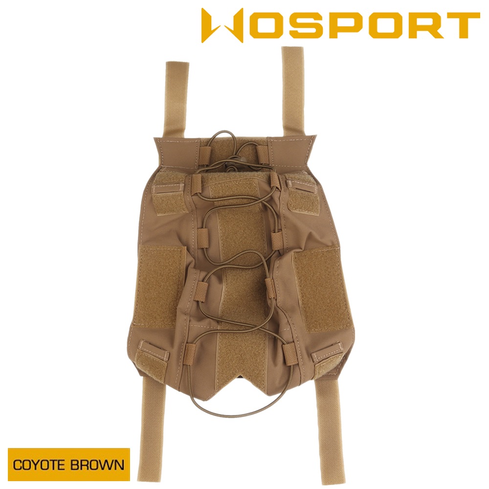 WOSPORT FASTタイプ ヘルメットカバー アレスティックコード付
