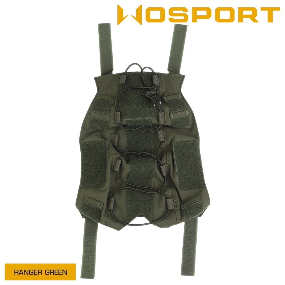 WOSPORT FASTタイプ ヘルメットカバー アレスティックコード付
