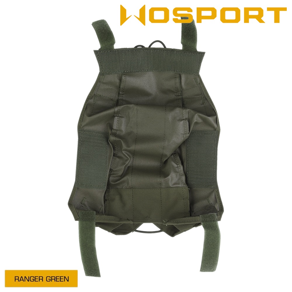 WOSPORT FASTタイプ ヘルメットカバー アレスティックコード付