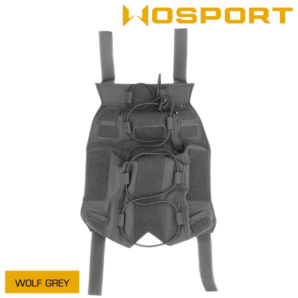 WOSPORT FASTタイプ ヘルメットカバー アレスティックコード付