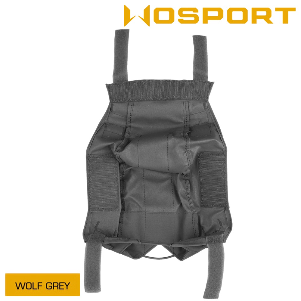 WOSPORT FASTタイプ ヘルメットカバー アレスティックコード付