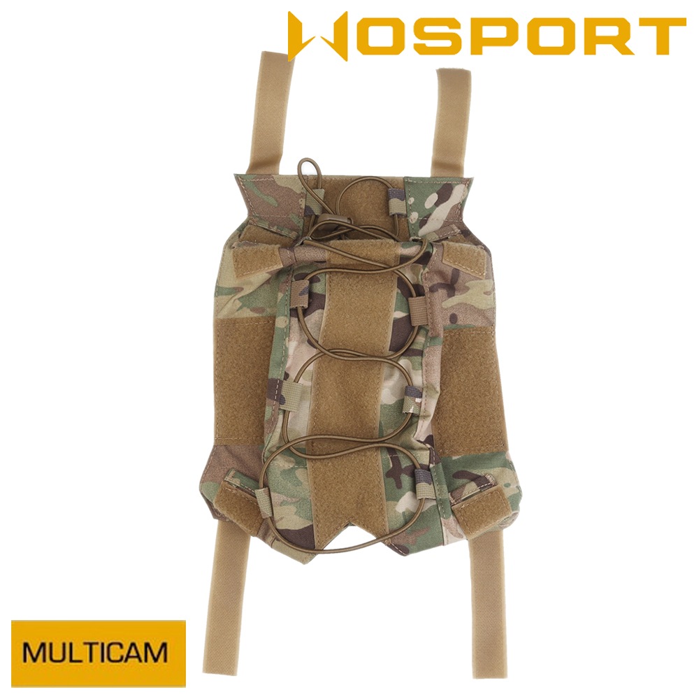 WOSPORT FASTタイプ ヘルメットカバー アレスティックコード付