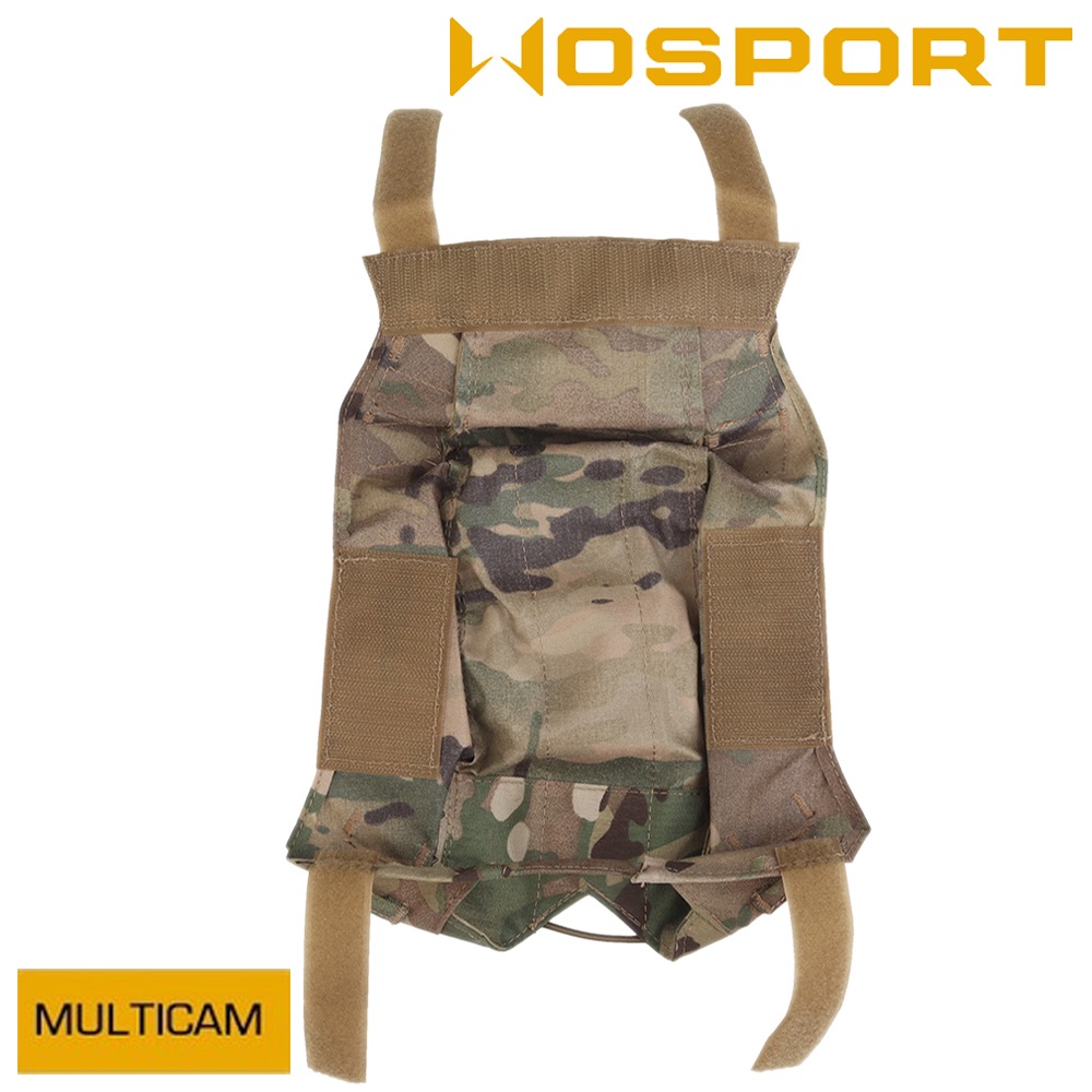WOSPORT FASTタイプ ヘルメットカバー アレスティックコード付