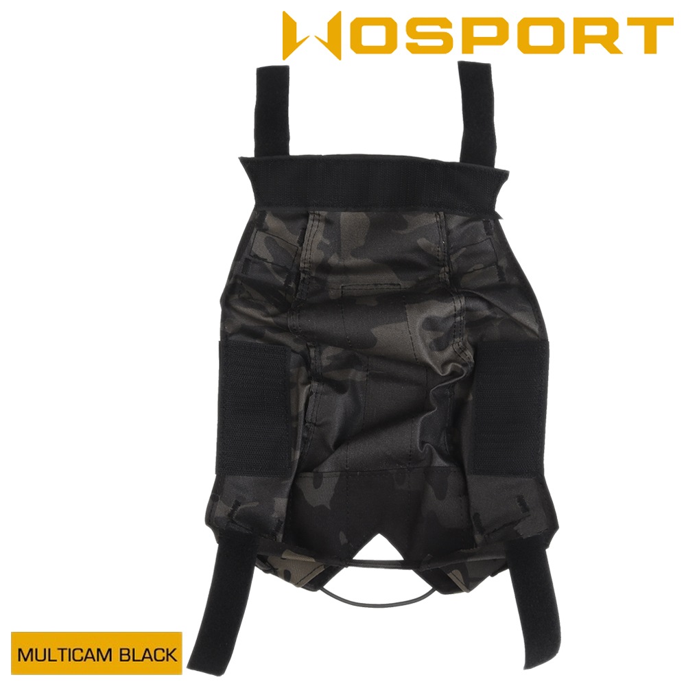 WOSPORT FASTタイプ ヘルメットカバー アレスティックコード付