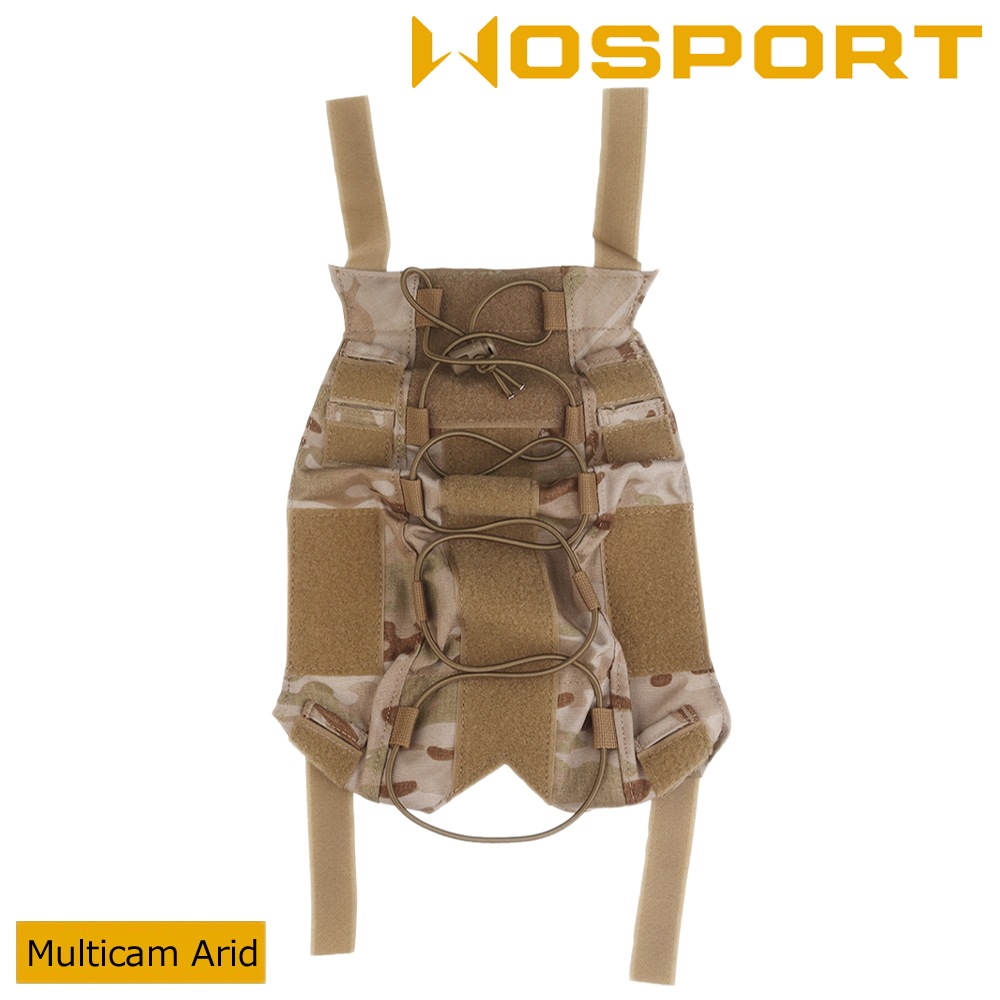 WOSPORT FASTタイプ ヘルメットカバー アレスティックコード付