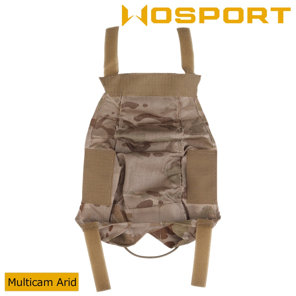 WOSPORT FASTタイプ ヘルメットカバー アレスティックコード付