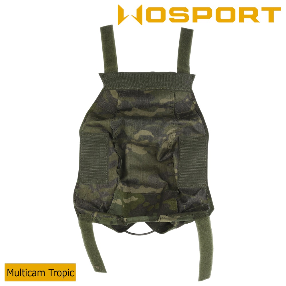 WOSPORT FASTタイプ ヘルメットカバー アレスティックコード付
