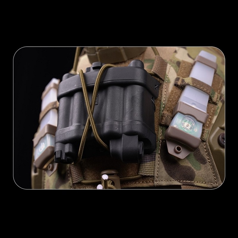 WOSPORT FASTタイプ ヘルメットカバー アレスティックコード付