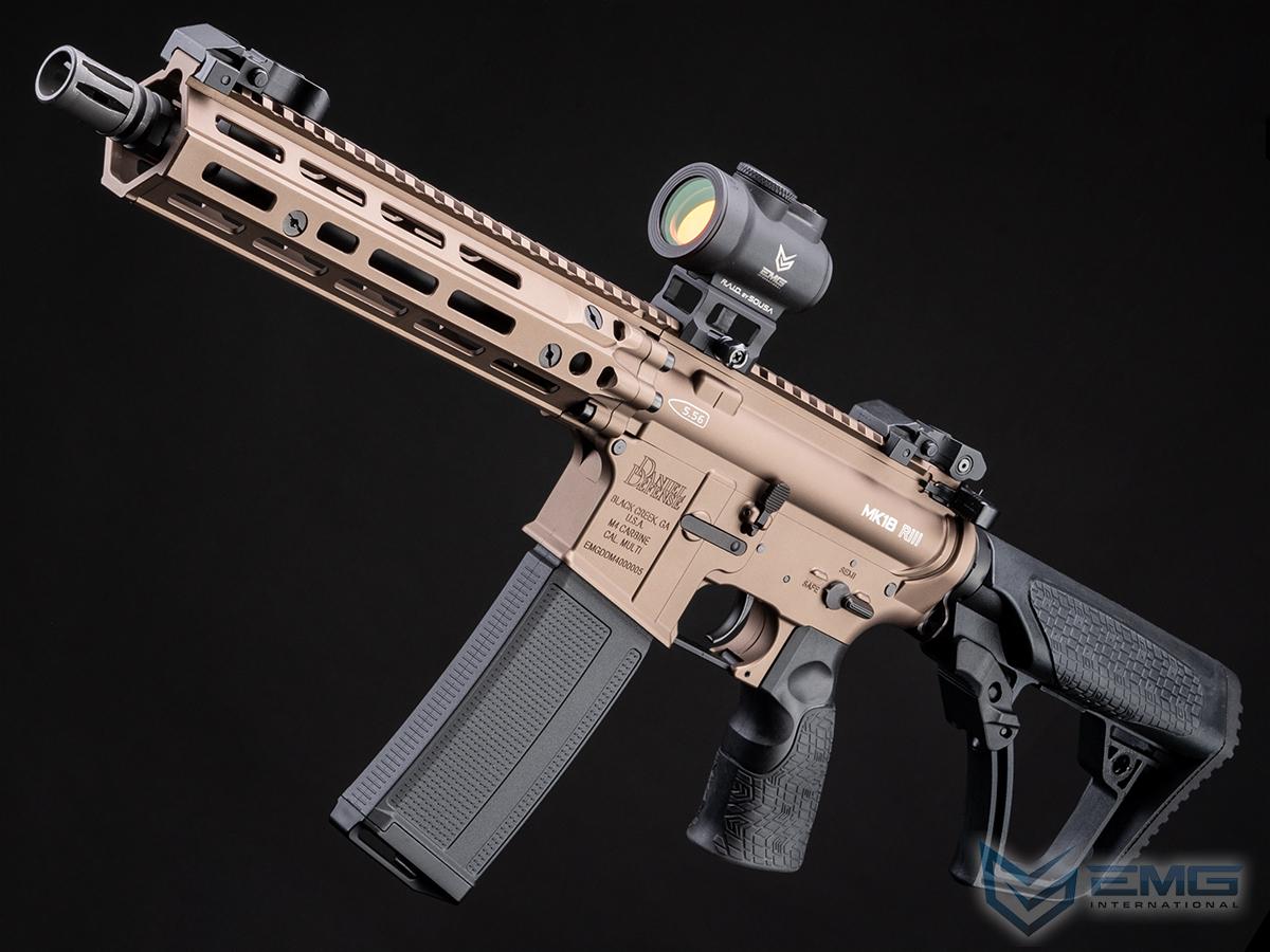 EMG/CYMA DD Mk18 RISⅢフルメタル ETU電動ガン DE(E-Shooter) | CYMA