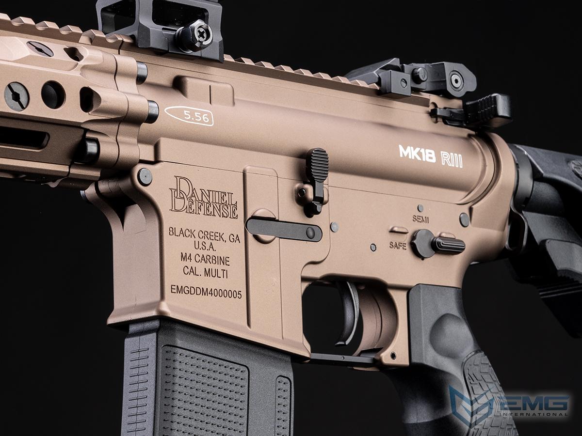 EMG/CYMA DD Mk18 RISⅢフルメタル ETU電動ガン DE(E-Shooter) | CYMA