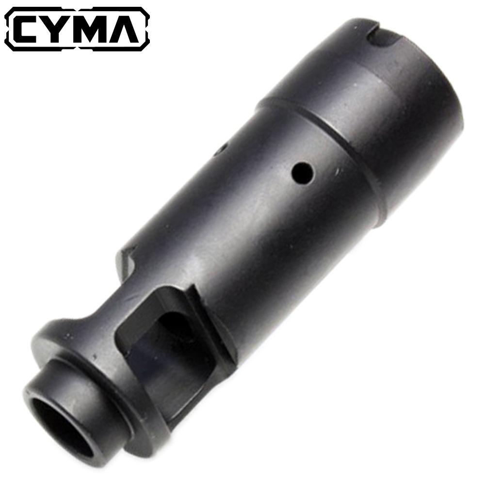 CYMA AK-74タイプ フラッシュハイダー (14mm-/24mm+) | All