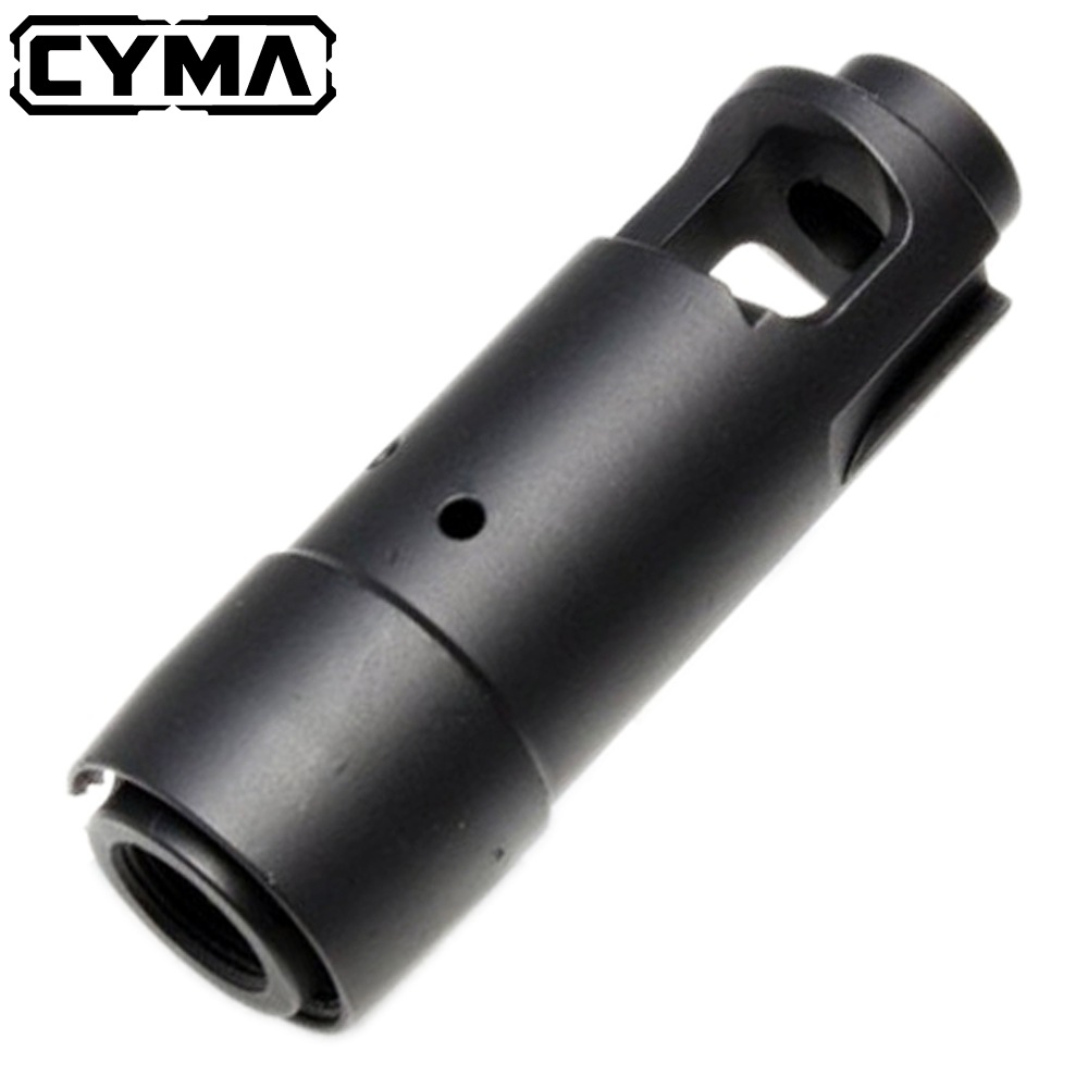 CYMA AK-74タイプ フラッシュハイダー (14mm-/24mm+) | All Items / 全