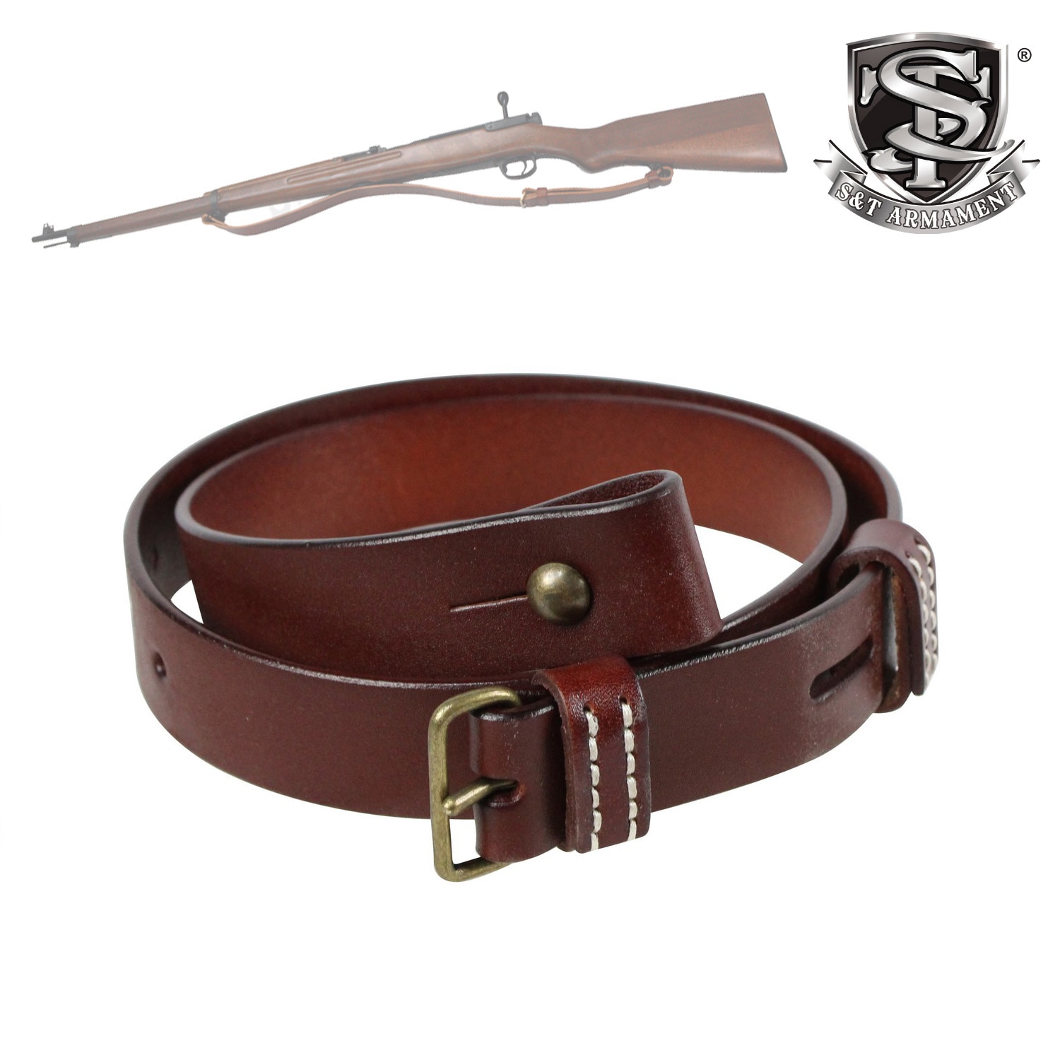 S＆T 三八式歩兵銃 負い革(スリング) | All Items / 全商品（再