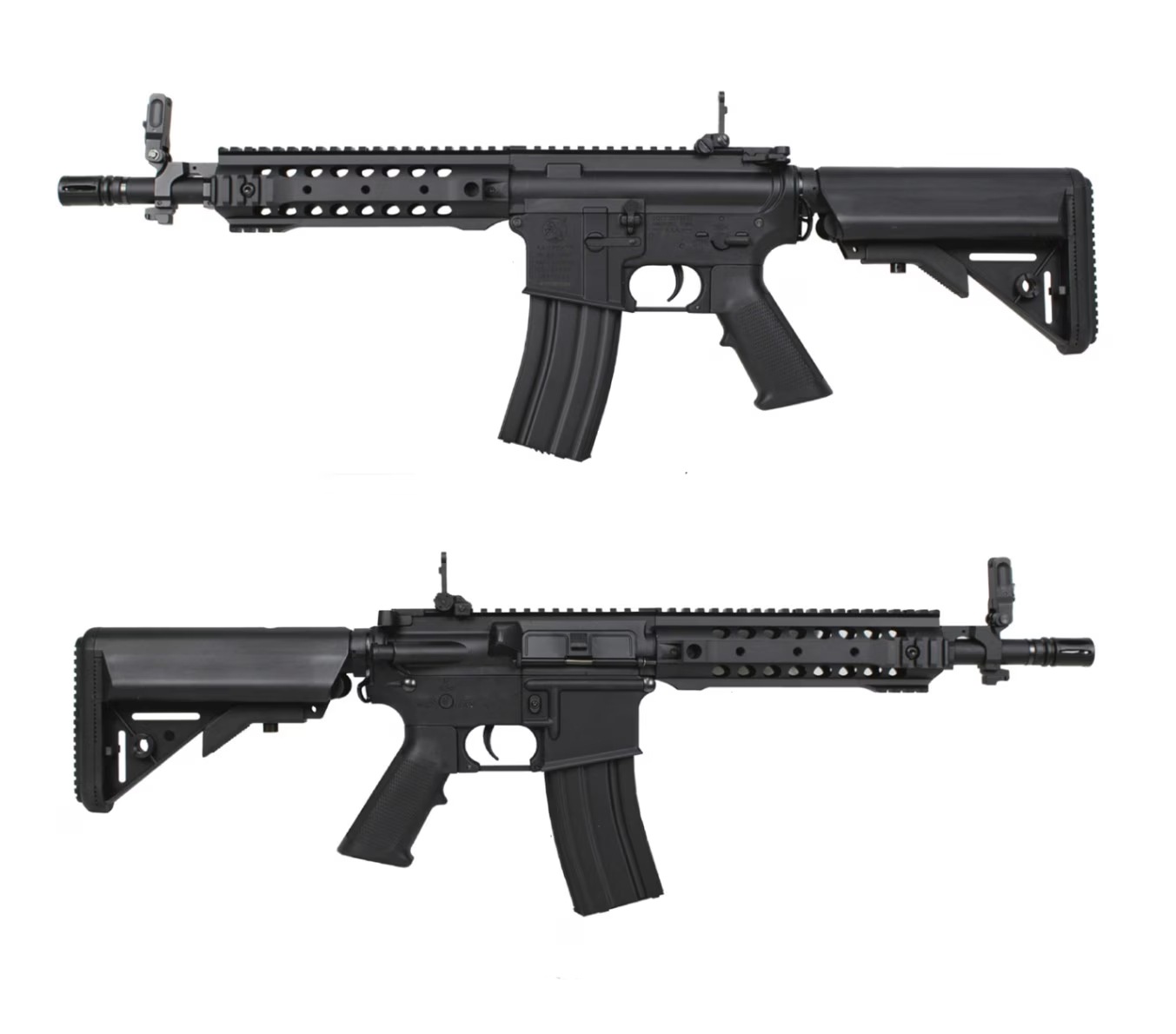 S＆T  M4 URX3.1 8インチ チャレンジャーライン G3電動ガン Black  / S&T M4 URX3.1 8