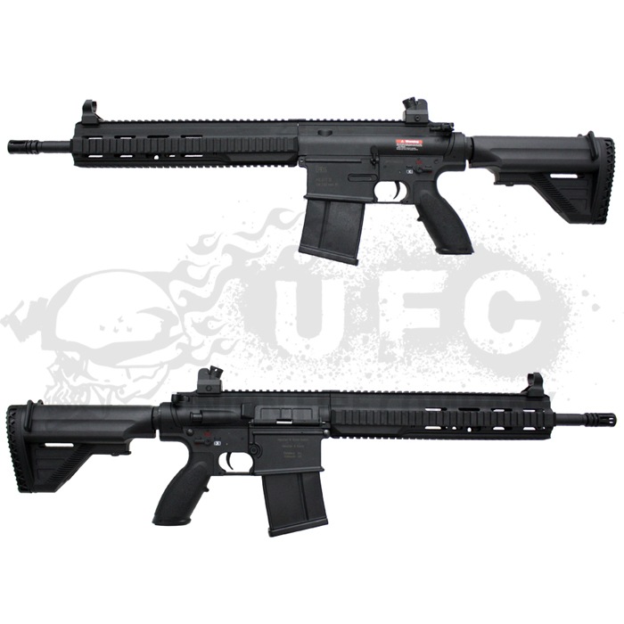 S＆T HK417D 16inch スポーツライン G2電動ガン Black | All
