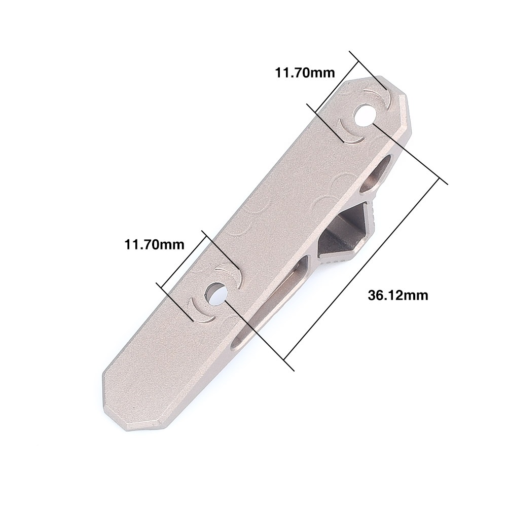 Element アングル ハンドストップ Keymod & M-LOK