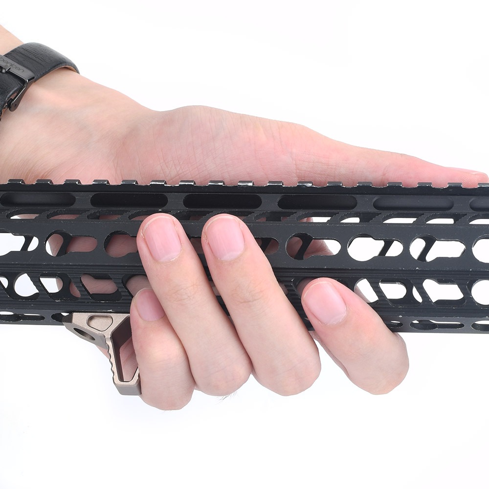 Element アングル ハンドストップ Keymod & M-LOK