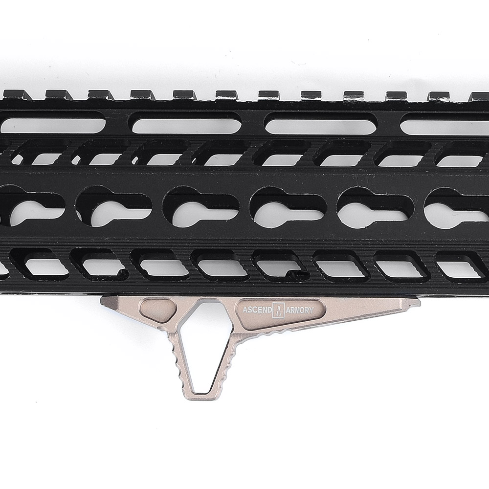 Element アングル ハンドストップ Keymod & M-LOK
