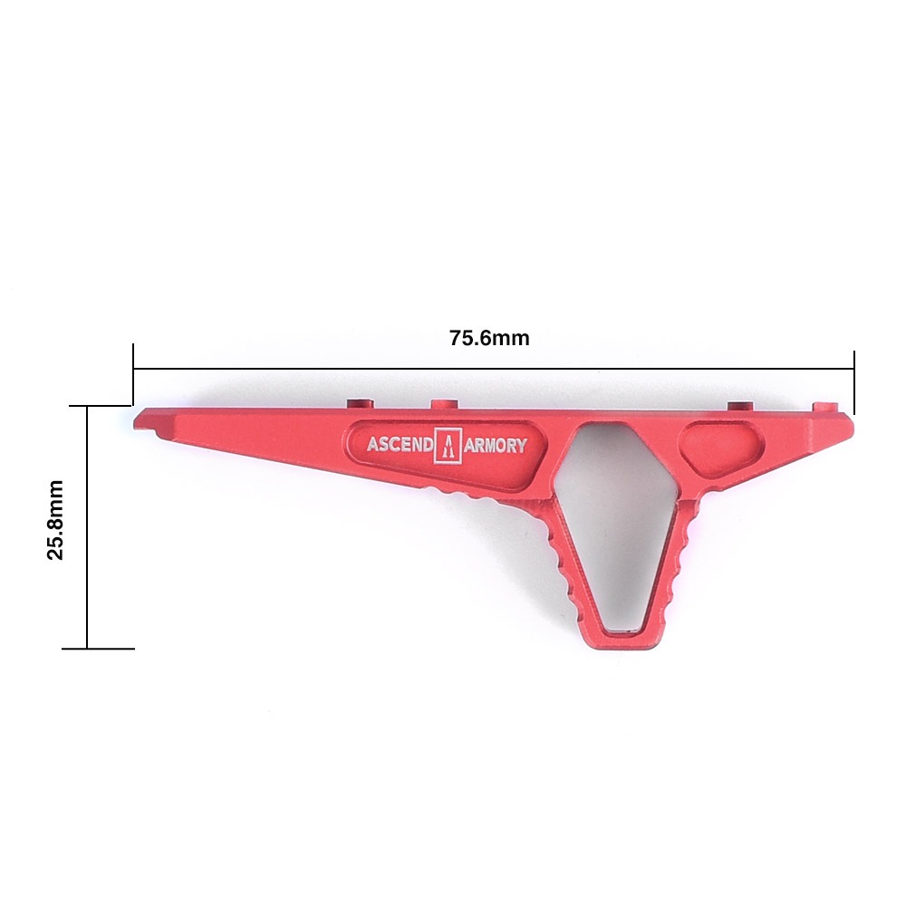 Element アングル ハンドストップ Keymod & M-LOK