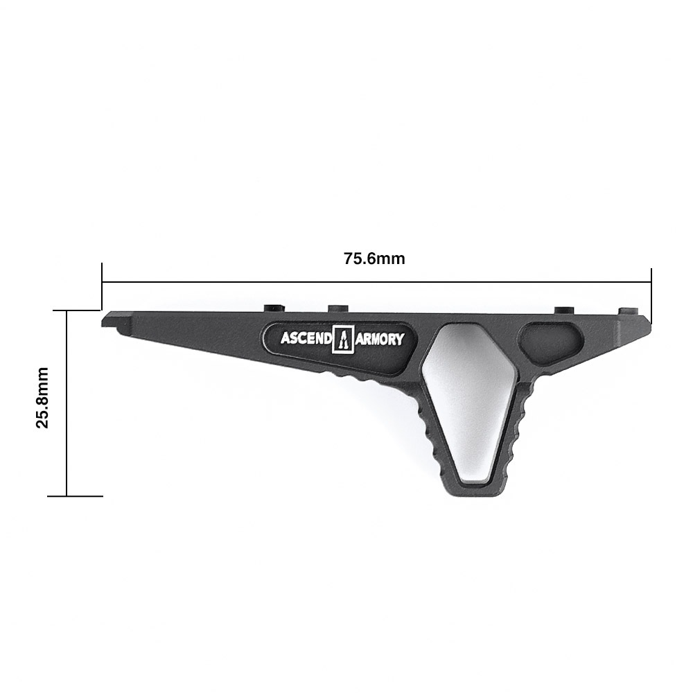 Element アングル ハンドストップ Keymod & M-LOK