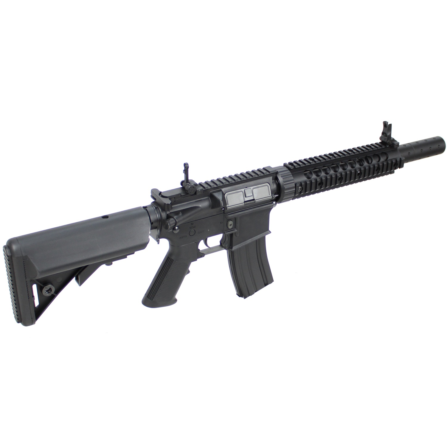 S＆T M4 CQB FF9インチ チャレンジャーライン G3電動ガン Black / M4 CQB FF9
