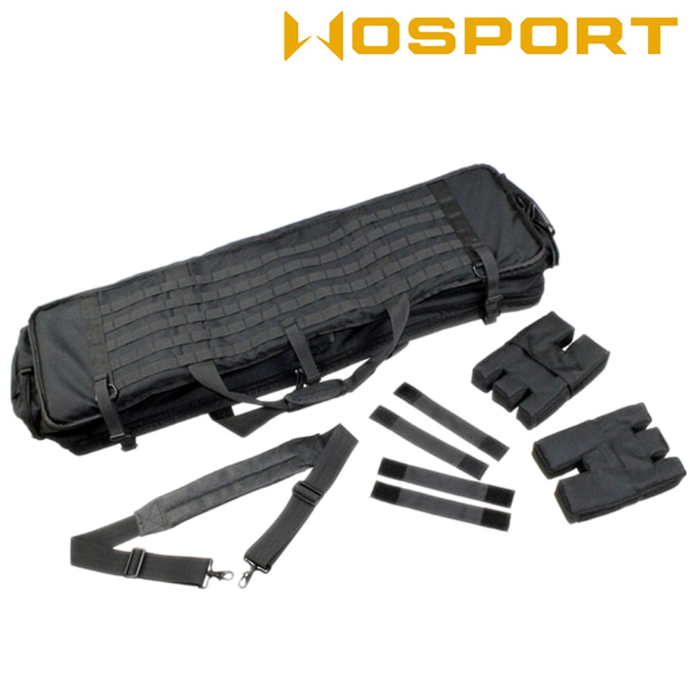 WOSPORT M249ライフルガンケース