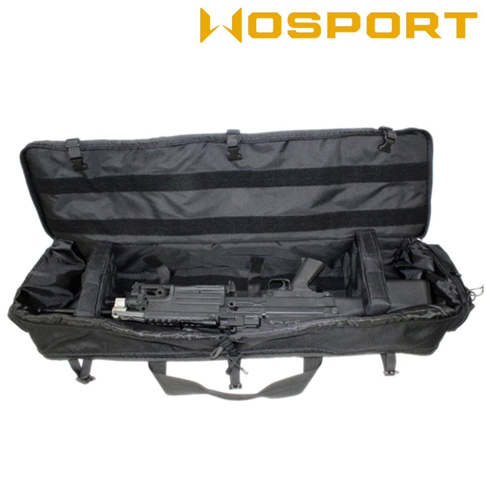 WOSPORT M249ライフルガンケース