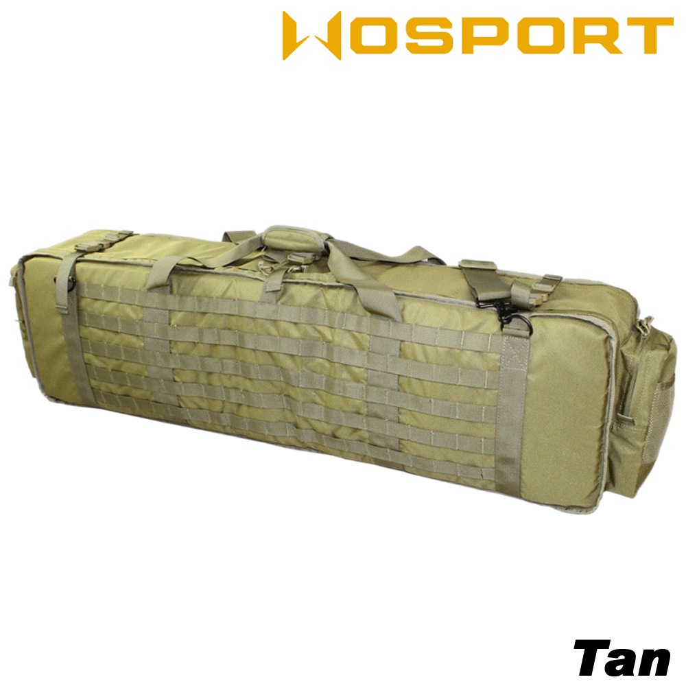 WOSPORT M249ライフルガンケース