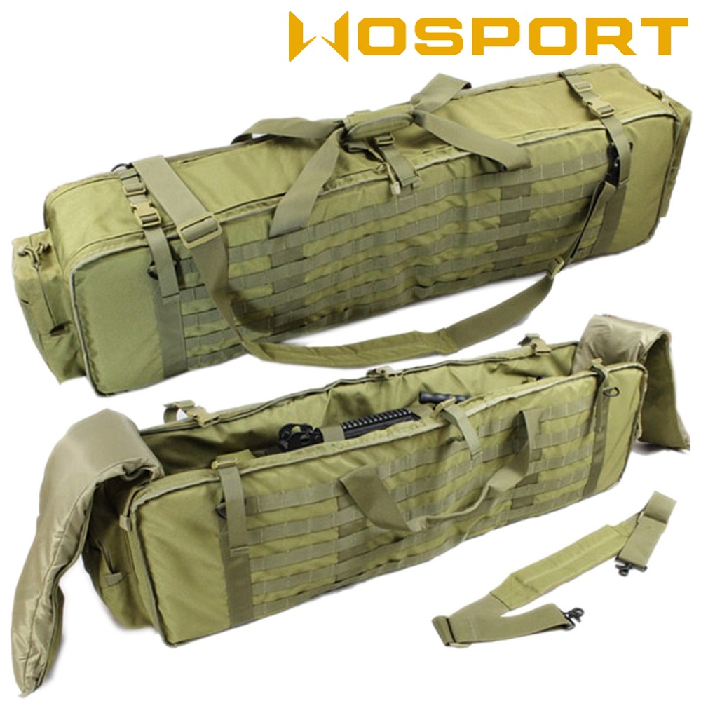 WOSPORT M249ライフルガンケース