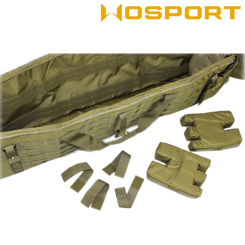 WOSPORT M249ライフルガンケース