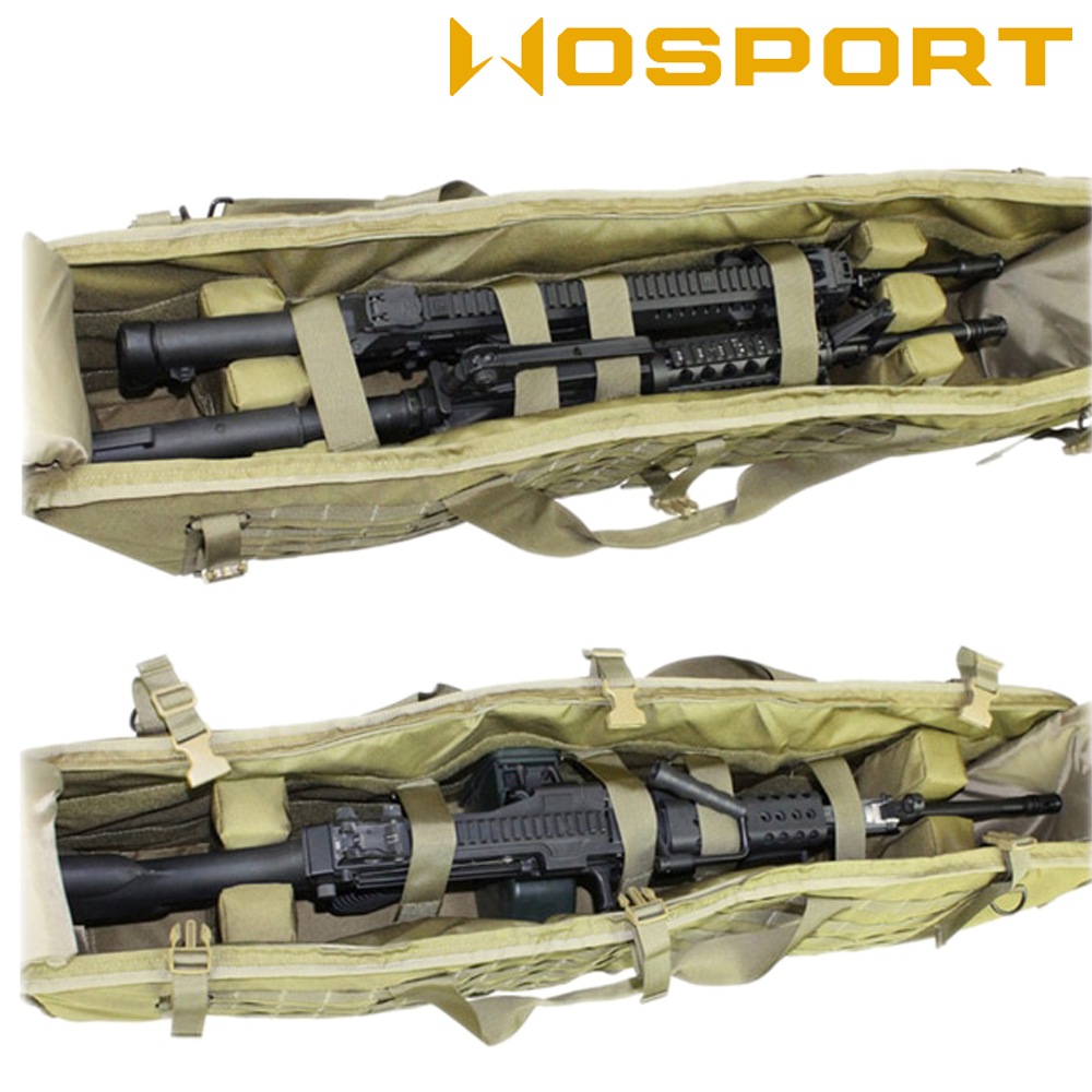 WOSPORT M249ライフルガンケース