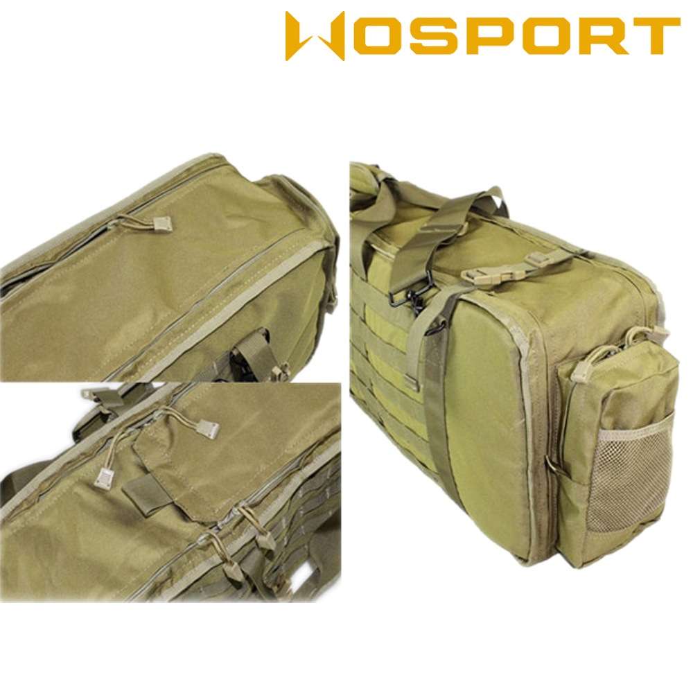 WOSPORT M249ライフルガンケース