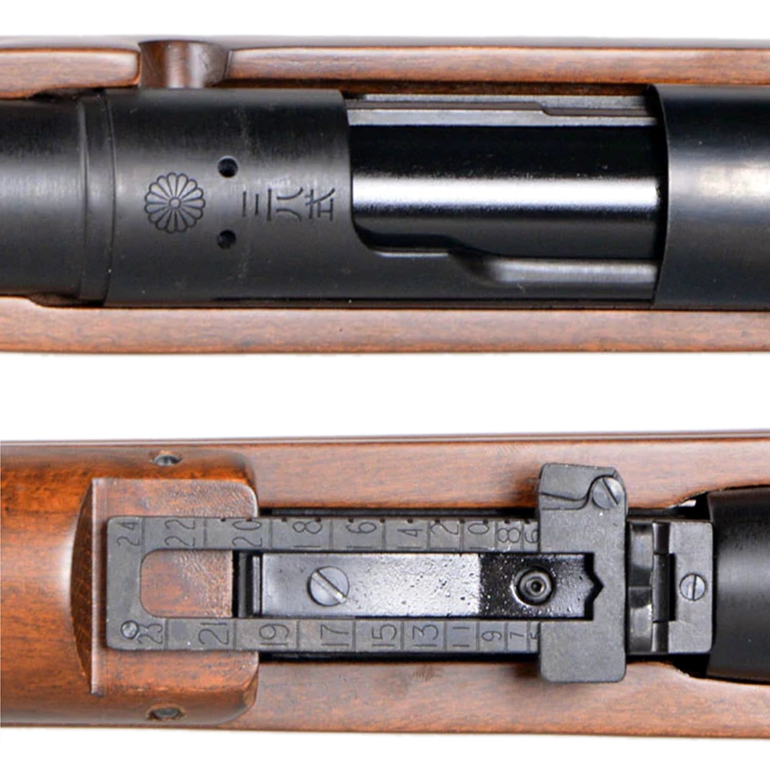 S＆T 三八式歩兵銃(初期型) エアーコッキング ライフル / Arisaka Type 38 Early Model Spring Rifle RealWood