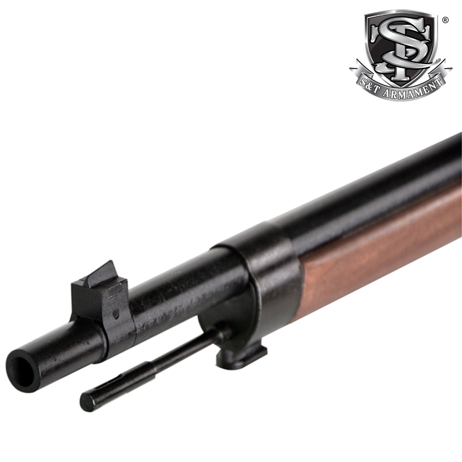 S＆T 三八式歩兵銃(初期型) エアーコッキング ライフル / Arisaka Type 38 Early Model Spring Rifle RealWood