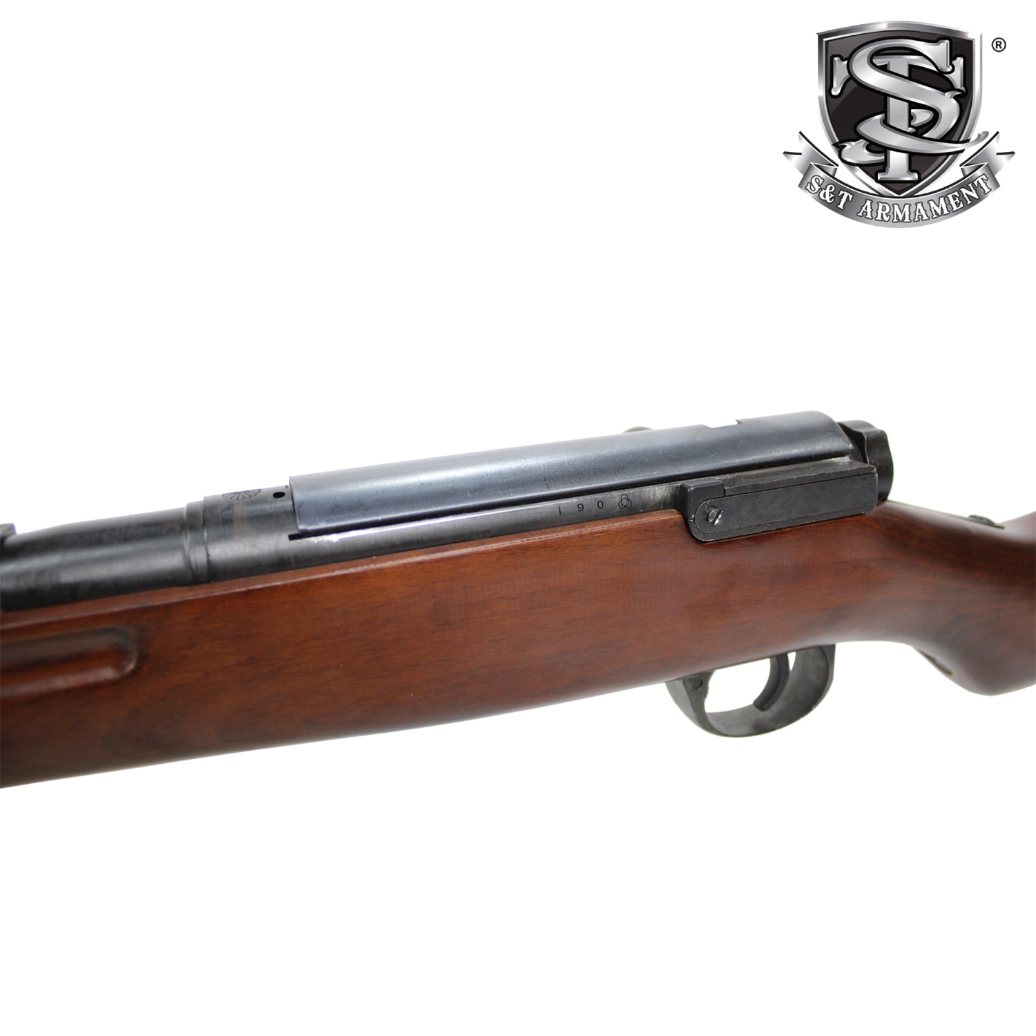 S＆T 三八式歩兵銃(初期型) エアーコッキング ライフル / Arisaka Type 38 Early Model Spring Rifle RealWood